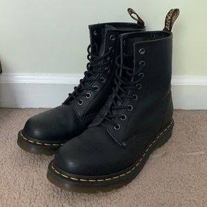 Dr. Martens Black Boots